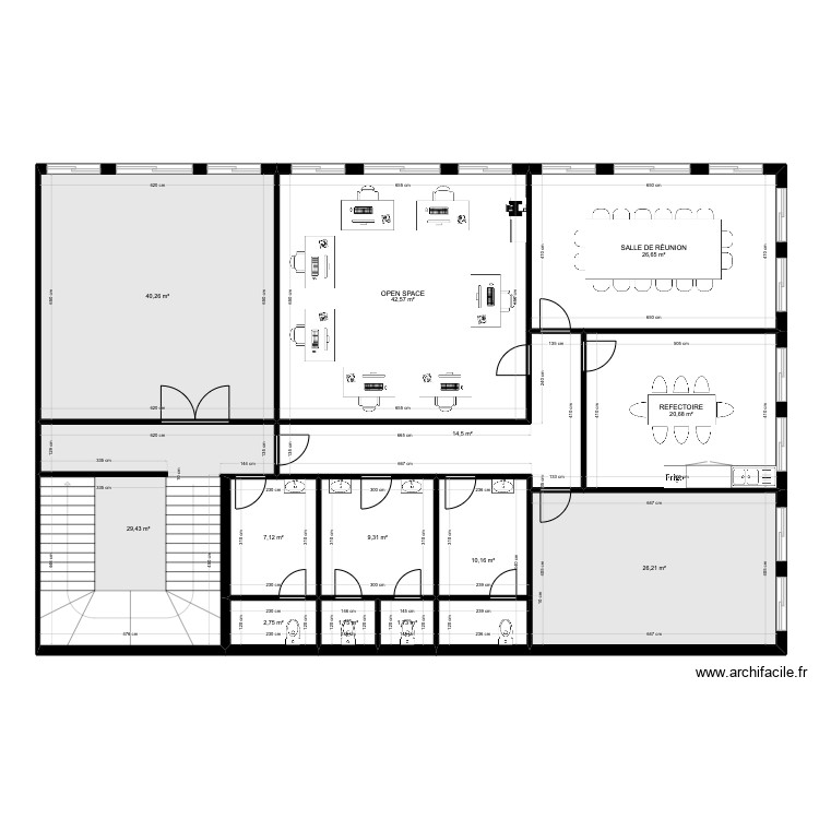 SANTA F&Eacute; . Plan de 0 pièce et 0 m2