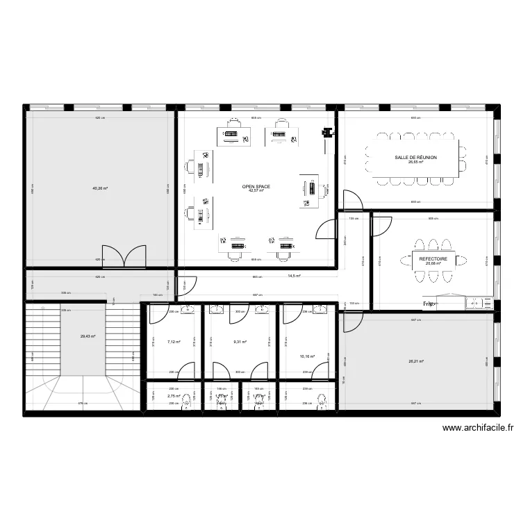 SANTA F&Eacute; . Plan de 