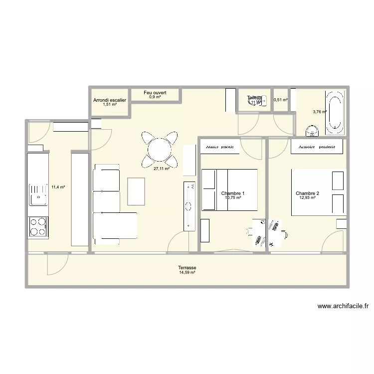 vinch. Plan de 