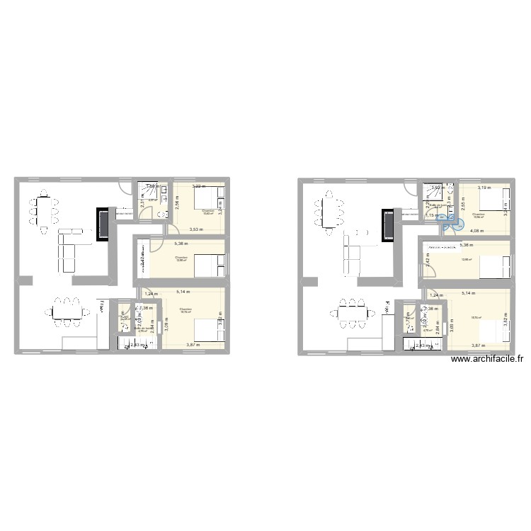 LE BOULAY 6. Plan de 0 pièce et 0 m2