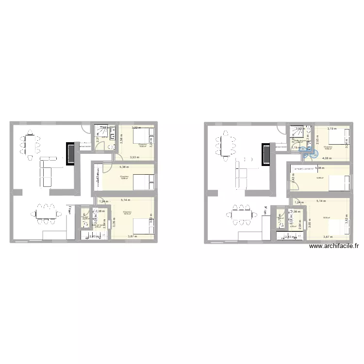 LE BOULAY 6. Plan de 