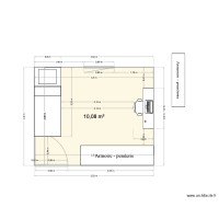 plan chambre amis
