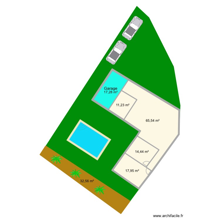 ANTONIN ROY. Plan de 0 pièce et 0 m2