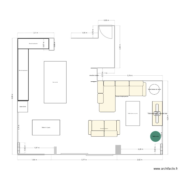 NewHome1. Plan de 0 pièce et 0 m2