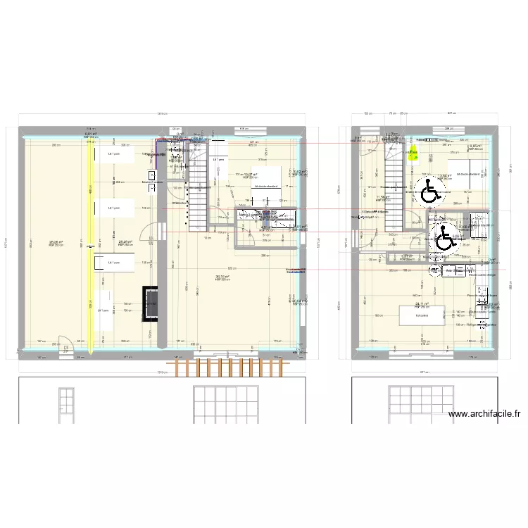 Gite esquisse APS V2. Plan de 