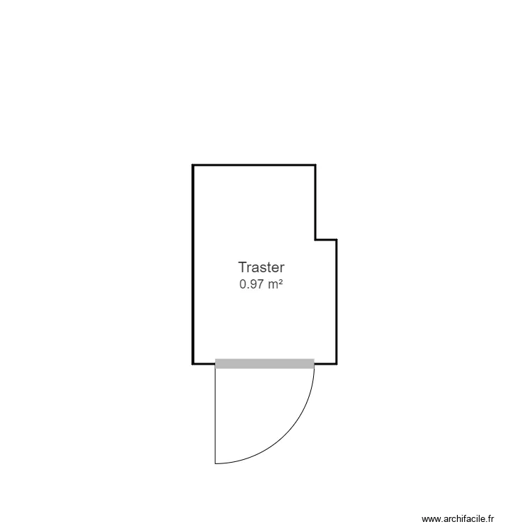 ED. LA CABANOTA BLOC INFERIOR A 1-2. ARINSAL. Plan de 2 Pièces et 11 m² ED. LA CABANOTA BLOC INFERIOR A 1-2. ARINSAL. Plan de 2 Pièces et 11 m²