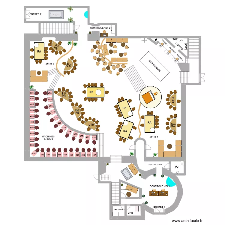 PLAN PALM BEACH 02/12. Plan de 