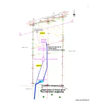 Arberet rejet trop plein etang