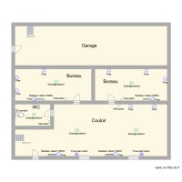 plan electrique rez de chaussée