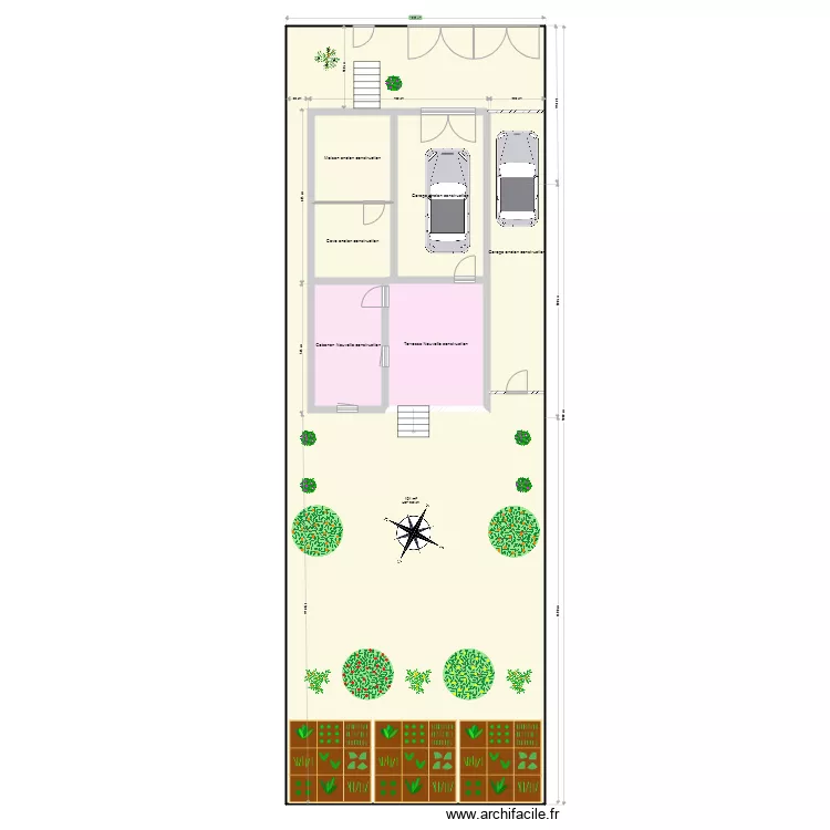 Plan de Masse 2024. Plan de 