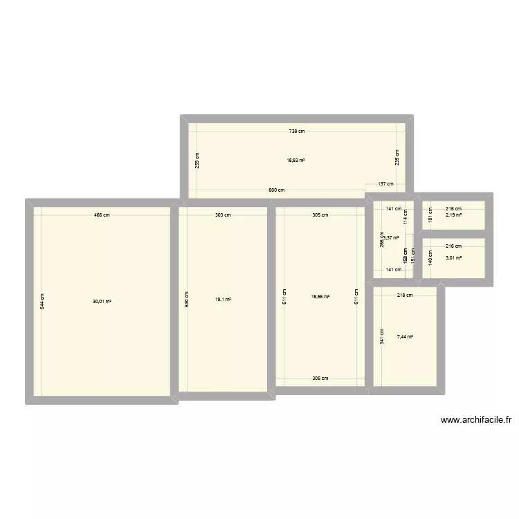 maison entiere2. Plan de 