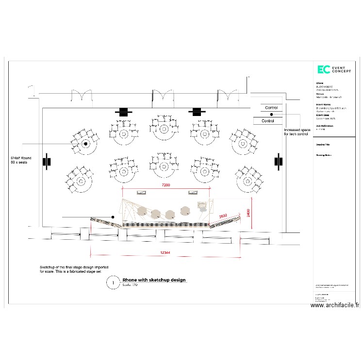EC mandarin. Plan de 0 pièce et 0 m2