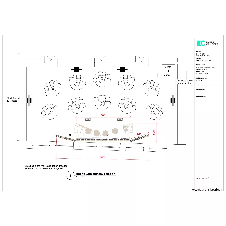 EC mandarin. Plan de 