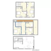 Maison 130m&sup2; plan &agrave; r&eacute;nover_oct24