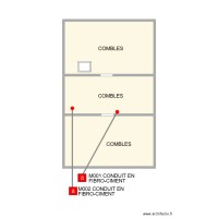 PLAN COMBLES APPART ETAGE