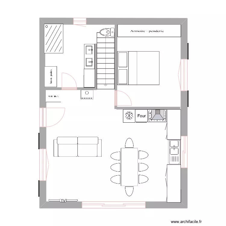 Savines v1.1. Plan de 