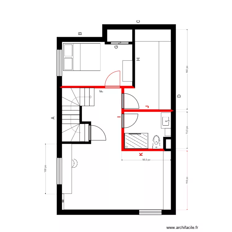 Plan Menuiserie. Plan de 