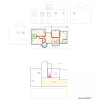 ASSAS PLANS Fa&ccedil;ades