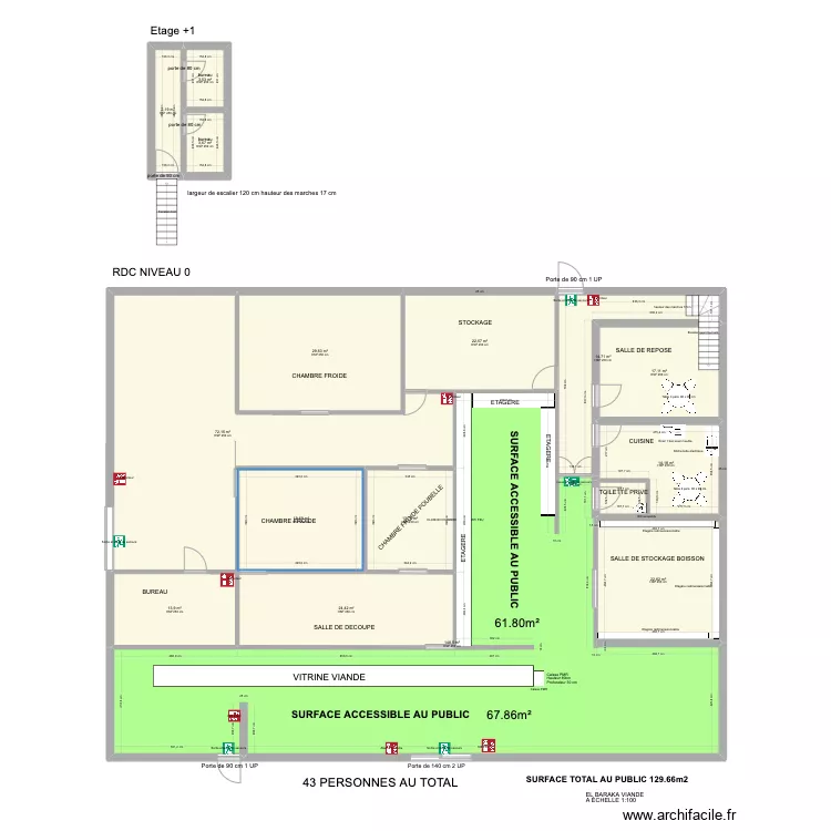 EL BARAKA VIANDE 09/ 2024 -2. Plan de 