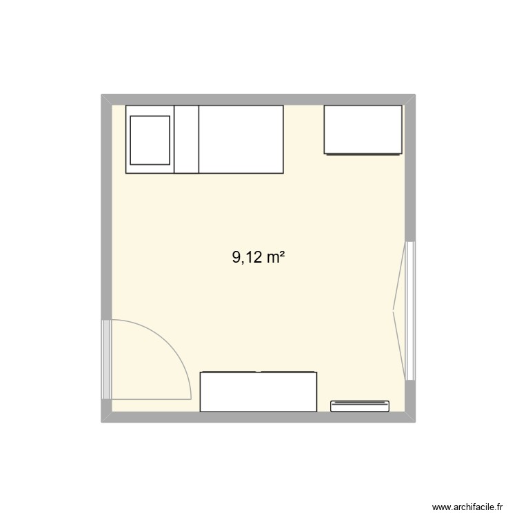 Chambre Agathe. Plan de 0 pièce et 0 m2