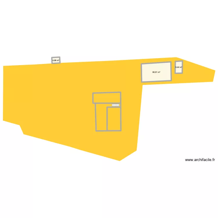 Pinson 12. Plan de 17 et 342 m² Pinson 12. Plan de 17 et 342 m²