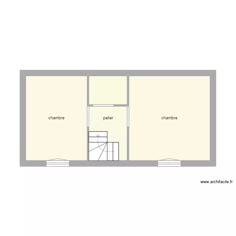etage monnier. Plan de 4 et 29 m² etage monnier. Plan de 4 et 29 m²