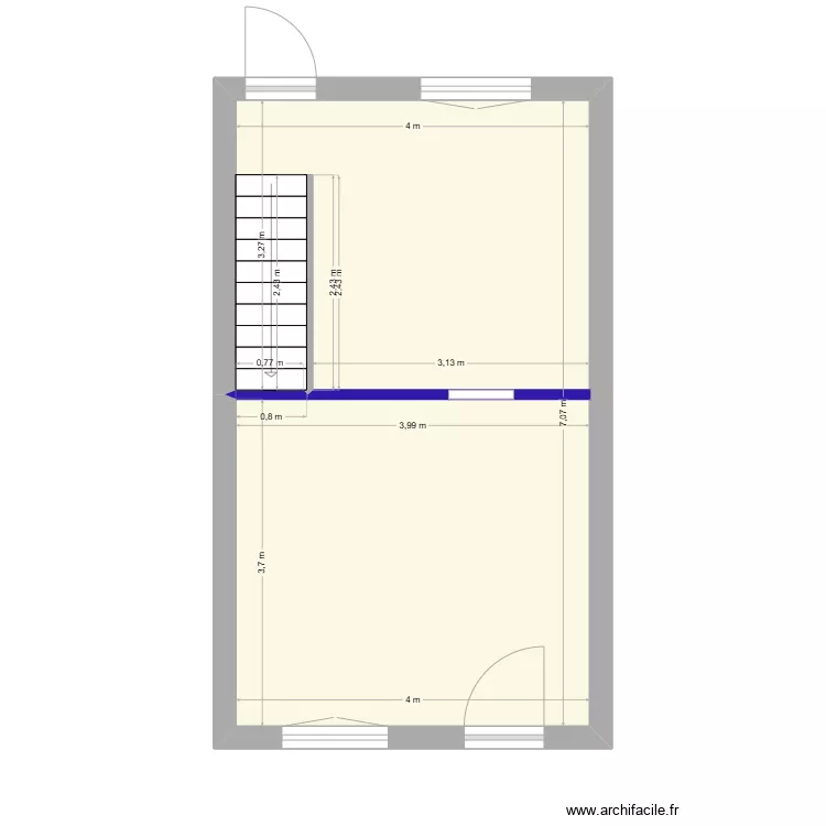 MARTIN maison n15. Plan de MARTIN maison n15. Plan de