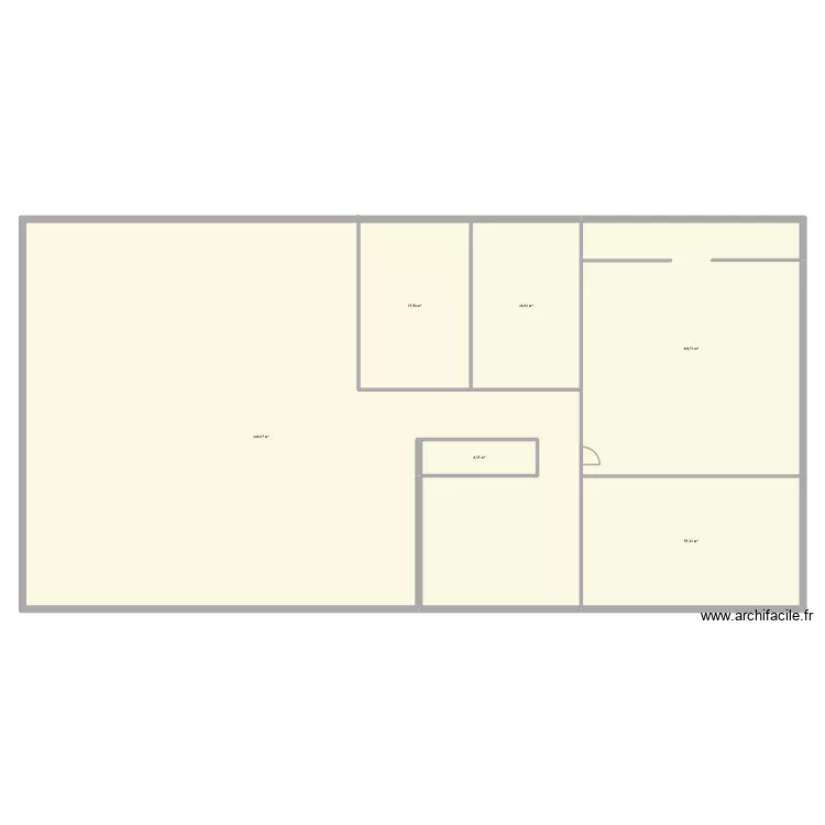 Plan 1. Plan de 6 Pièces et 598 m² Plan 1. Plan de 6 Pièces et 598 m²