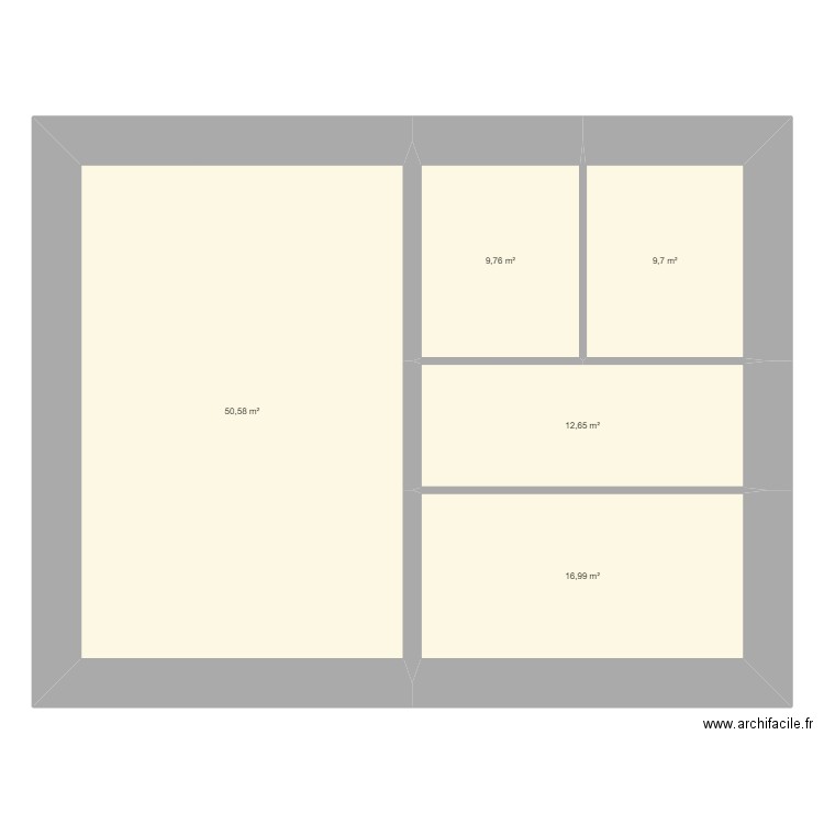 Maison plan 3. Plan de 0 pièce et 0 m2