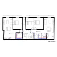 pontivy rez de cour plan plomberie