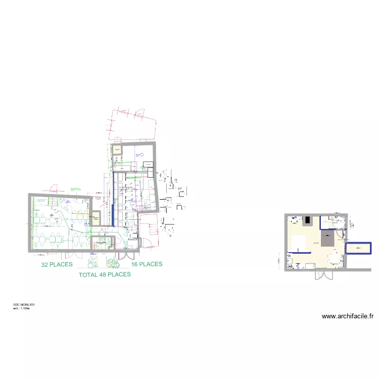 plan semainaire en seminaire. Plan de 