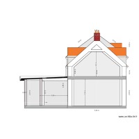 plan projeté coupe ouest avril 2025