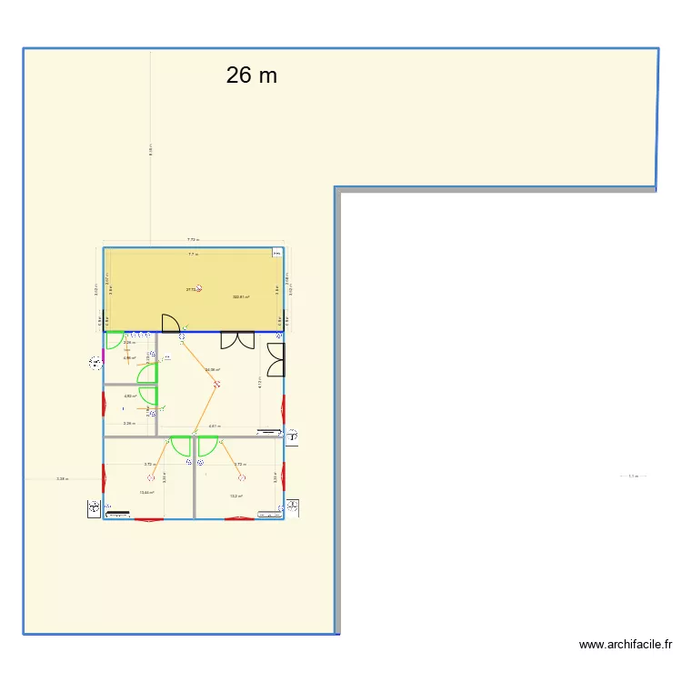 MAISON denise 2025 electricite. Plan de MAISON denise 2025 electricite. Plan de