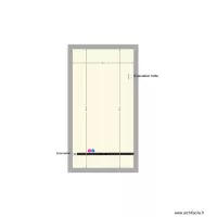 Mur de c&ocirc;t&eacute;