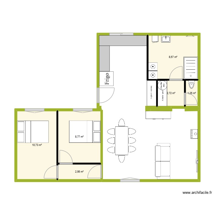 Larios ok. Plan de 0 pièce et 0 m2