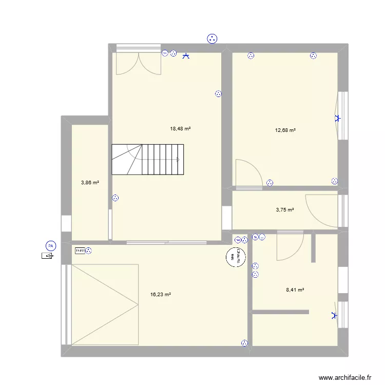 NIVEAU 0 ELECTRICITE. Plan de NIVEAU 0 ELECTRICITE. Plan de