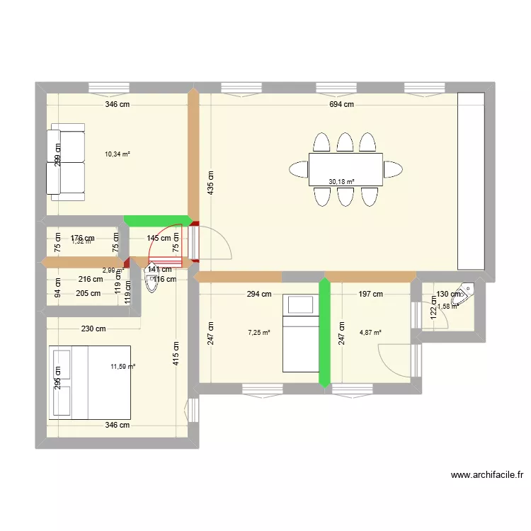 PARIS ARENE LUTECE v2. Plan de PARIS ARENE LUTECE v2. Plan de