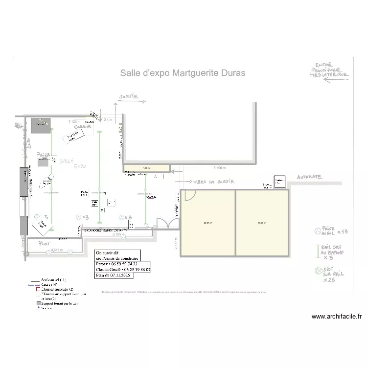 Marguerite Duras. Plan de 