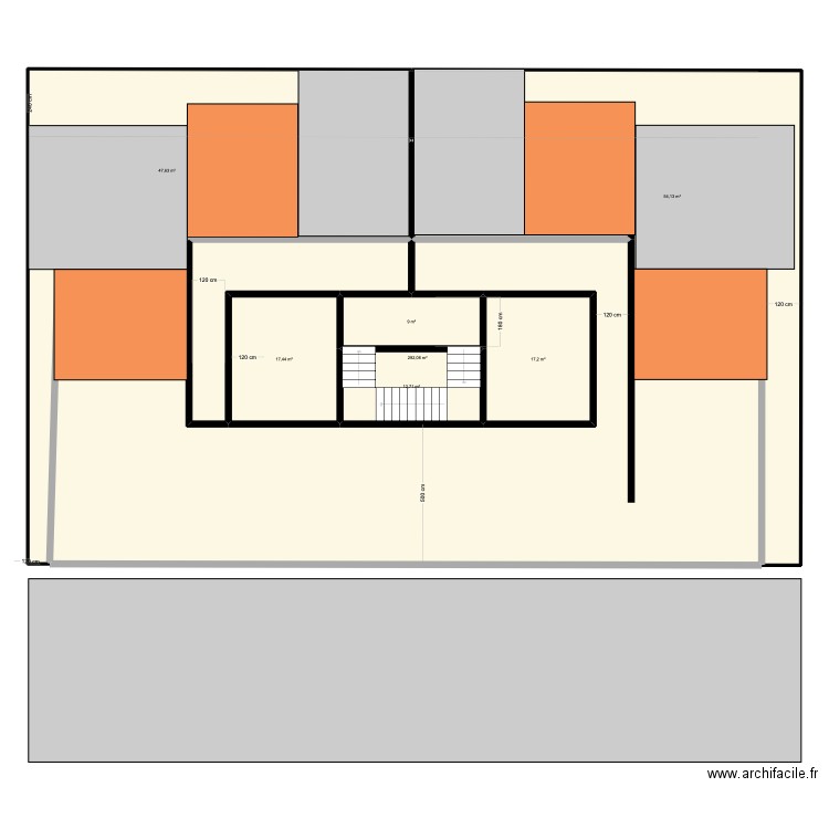 TERRAIN AMATH SAINT LOUIS VIDE. Plan de 9 pièces et 857 m2