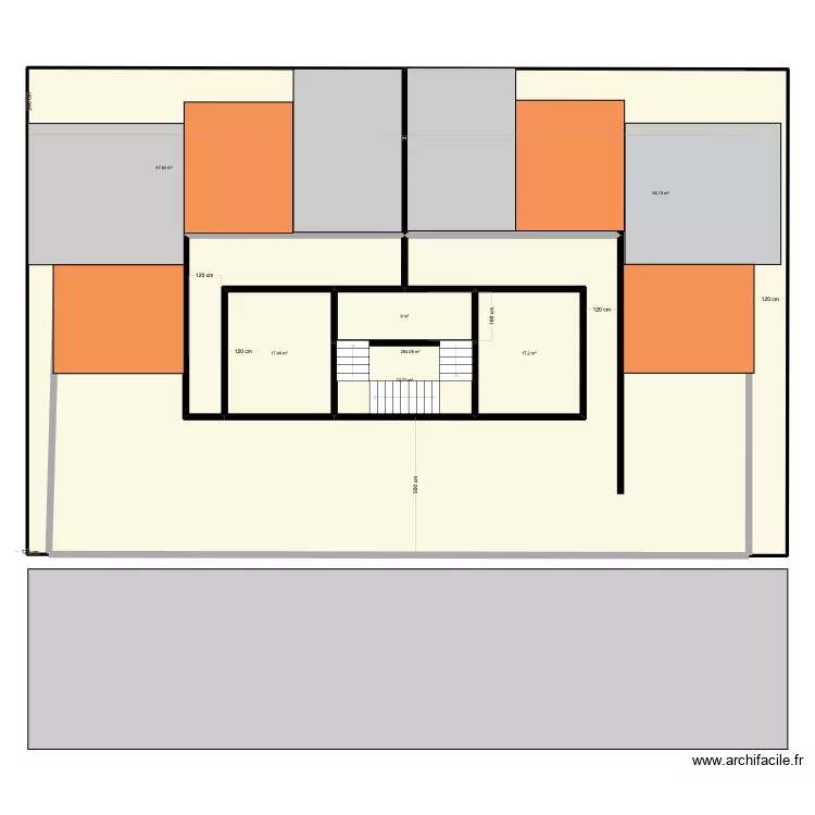 TERRAIN AMATH SAINT LOUIS VIDE. Plan de 