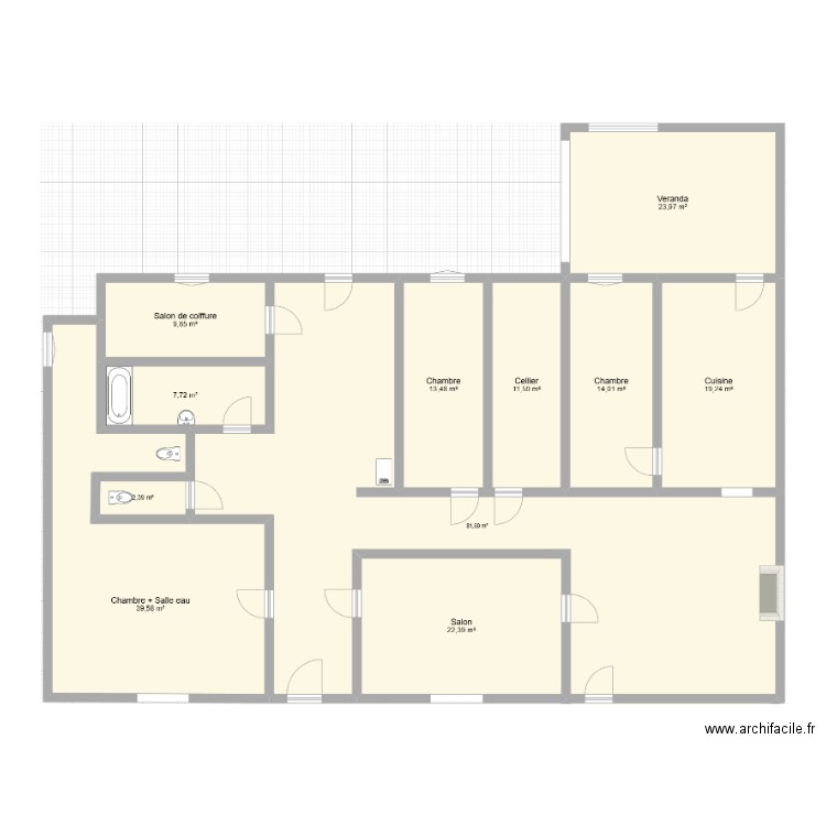 Test. Plan de 0 pièce et 0 m2