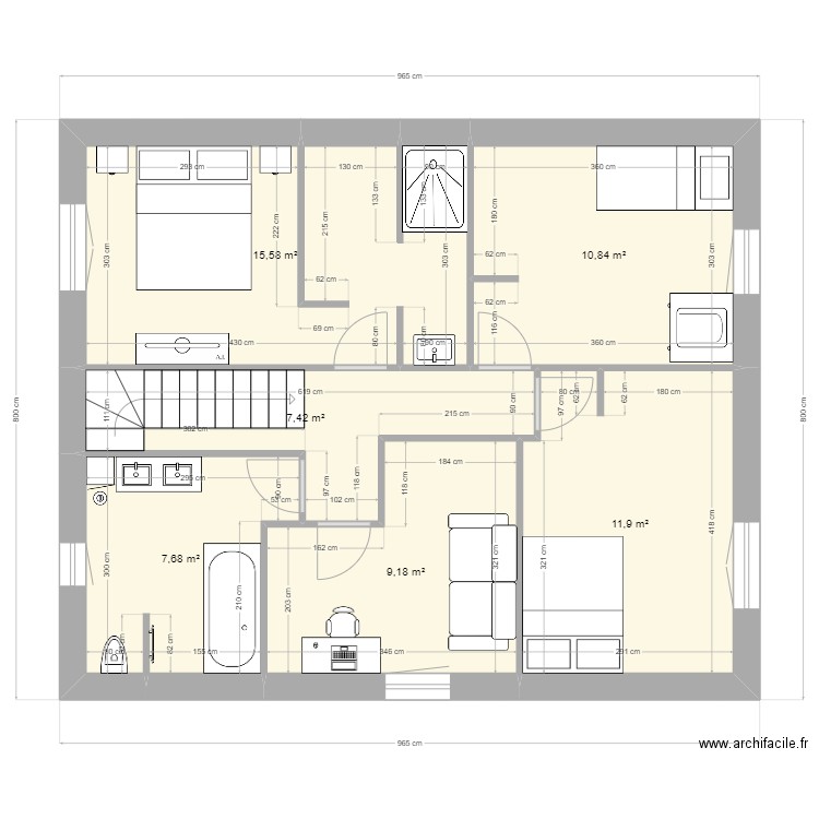 Mouen 2. Plan de 0 pièce et 0 m2
