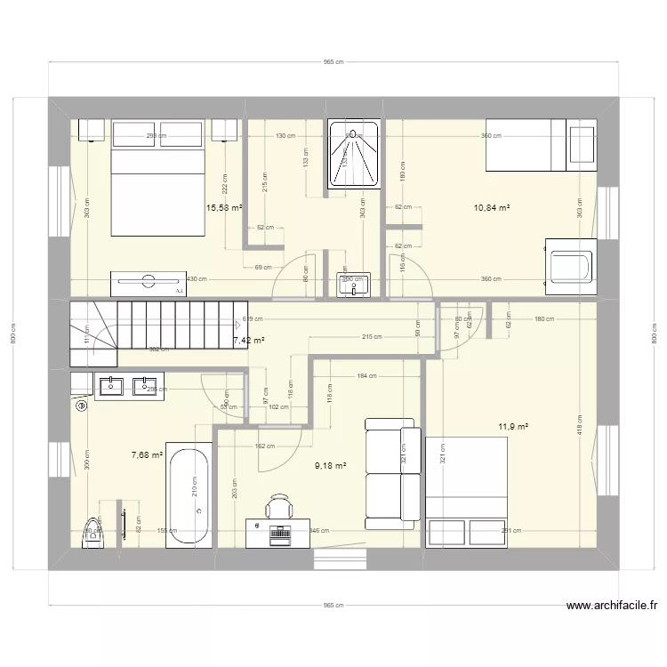 Mouen 2. Plan de 