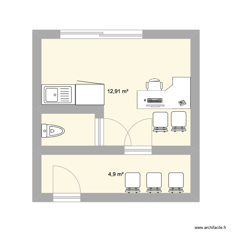 plan msp le pax cabinet D. Plan de 0 pièce et 0 m2