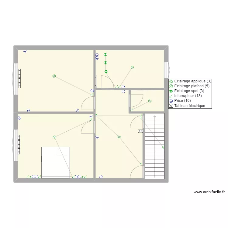 Etage . Plan de Etage . Plan de