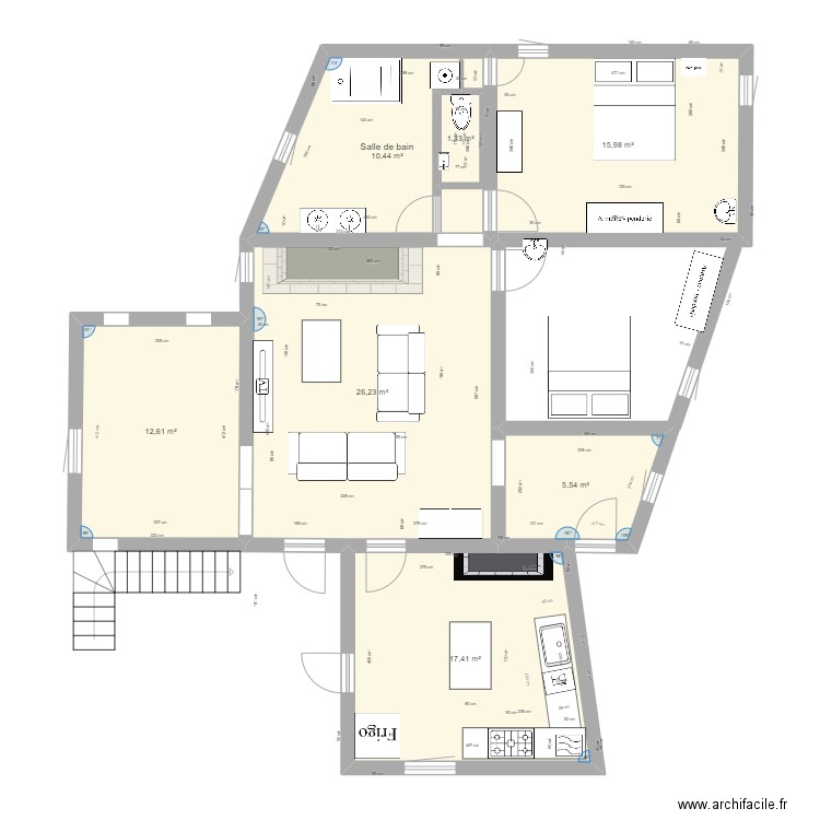 AVEMAISON. Plan de 0 pièce et 0 m2