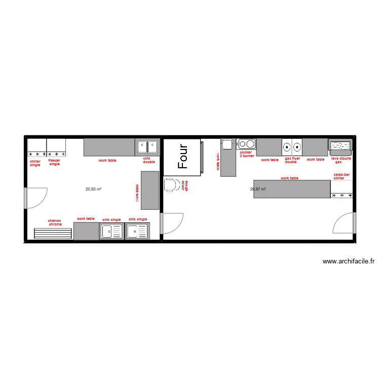 houssam. Plan de 2 et 51 m² houssam. Plan de 2 et 51 m²