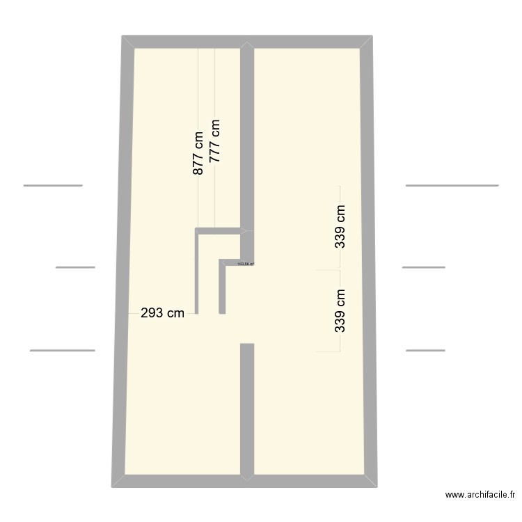 plan logement 1 etage ( dessus Richard ) bis. Plan de 0 pièce et 0 m2