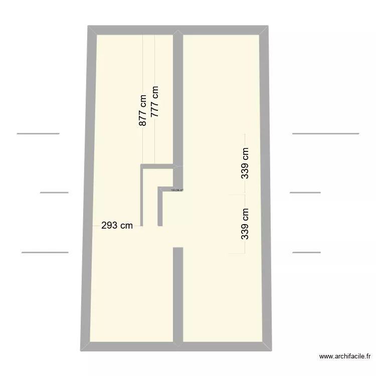 plan logement 1 etage ( dessus Richard ) bis. Plan de 