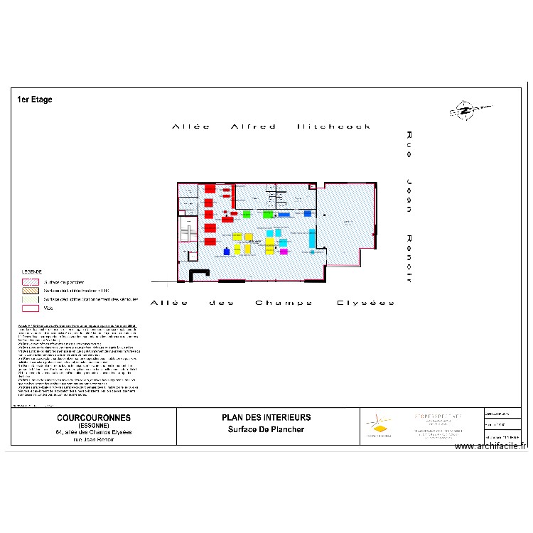 Local. Plan de 0 pièce et 0 m2